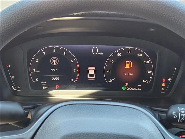 new 2025 Honda Accord car, priced at $32,210