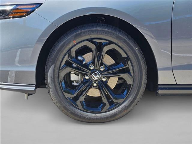 new 2025 Honda Accord car, priced at $32,210