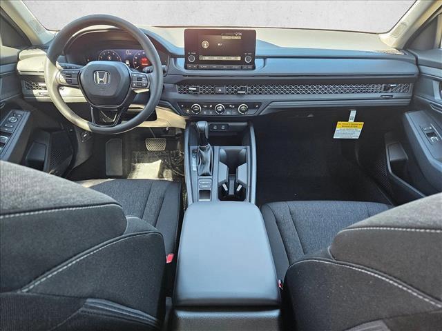 new 2025 Honda Accord car, priced at $32,210