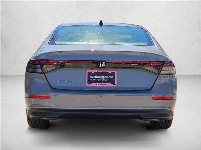 new 2025 Honda Accord car, priced at $32,210