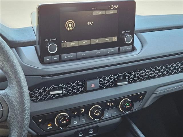 new 2025 Honda Accord car, priced at $32,210