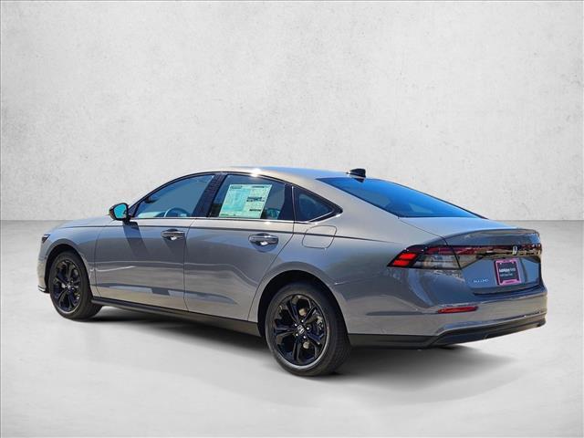 new 2025 Honda Accord car, priced at $32,210