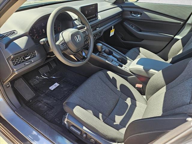 new 2025 Honda Accord car, priced at $32,210
