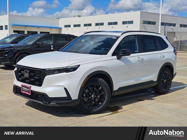 new 2026 Honda CR-V Hybrid car, priced at $40,630