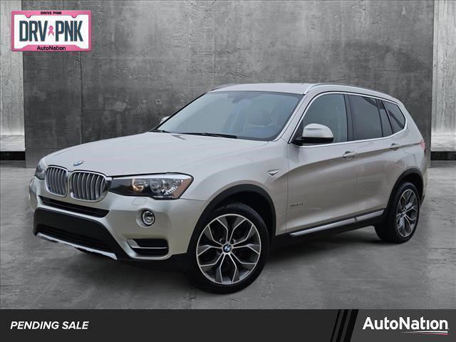 used 2015 BMW X3 car, priced at $10,499