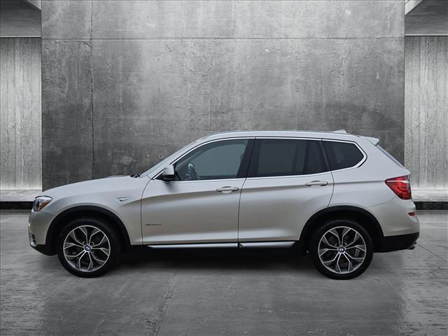 used 2015 BMW X3 car, priced at $10,499