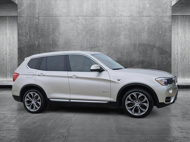 used 2015 BMW X3 car, priced at $10,499