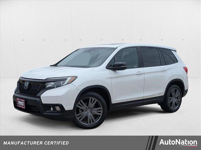 used 2020 Honda Passport car, priced at $23,499