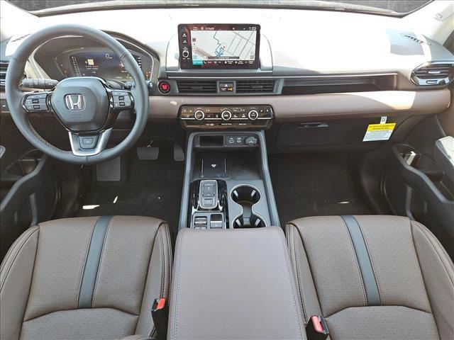 new 2025 Honda Pilot car, priced at $54,530