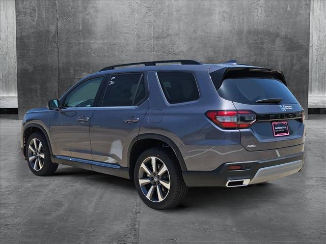 new 2025 Honda Pilot car, priced at $54,530