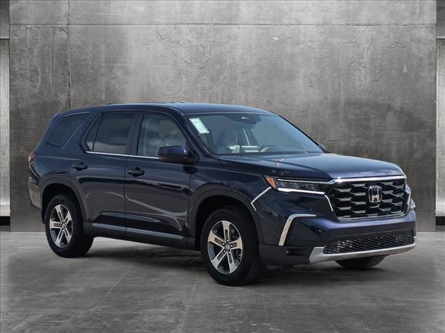 new 2025 Honda Pilot car, priced at $43,995