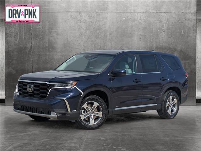 new 2025 Honda Pilot car, priced at $43,995