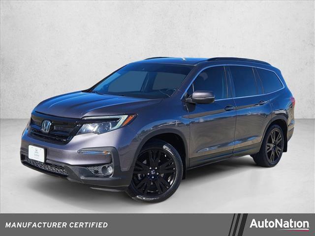 used 2022 Honda Pilot car, priced at $29,495