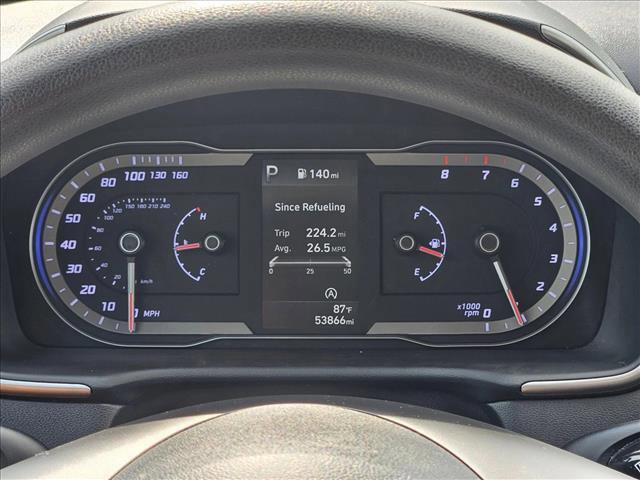 used 2024 Hyundai Tucson car, priced at $20,995