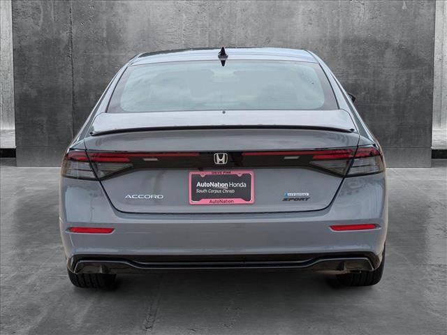 new 2025 Honda Accord Hybrid car, priced at $35,217