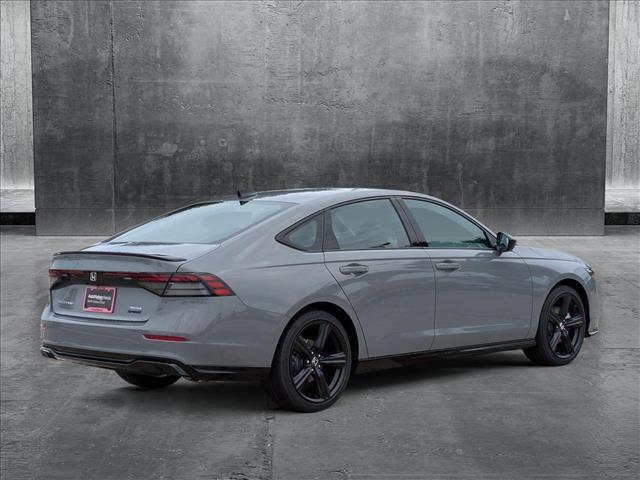 new 2025 Honda Accord Hybrid car, priced at $35,217