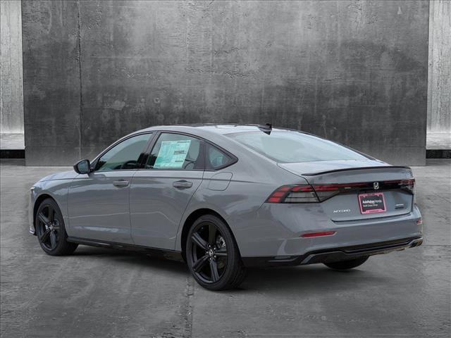 new 2025 Honda Accord Hybrid car, priced at $35,217