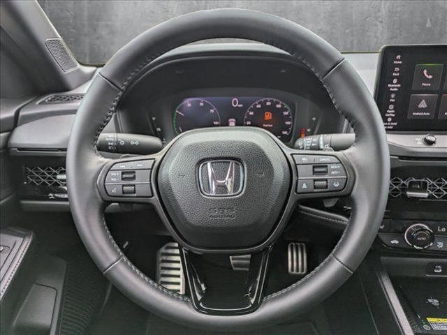 new 2025 Honda Accord Hybrid car, priced at $35,217