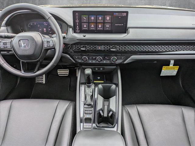 new 2025 Honda Accord Hybrid car, priced at $35,217