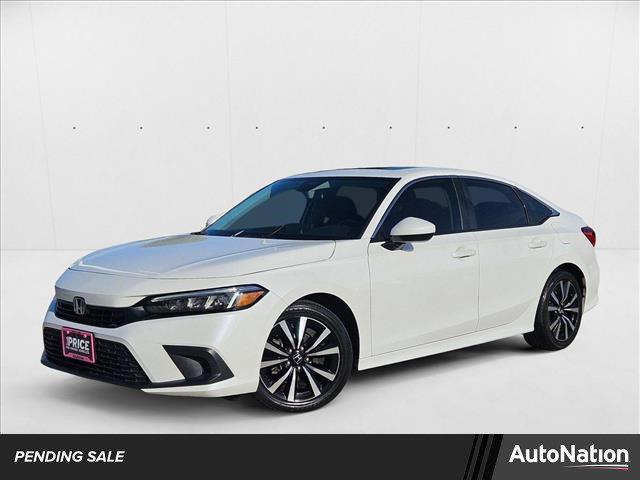 used 2022 Honda Civic car, priced at $23,499
