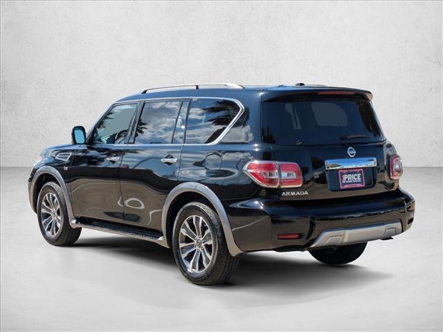 used 2017 Nissan Armada car, priced at $22,995