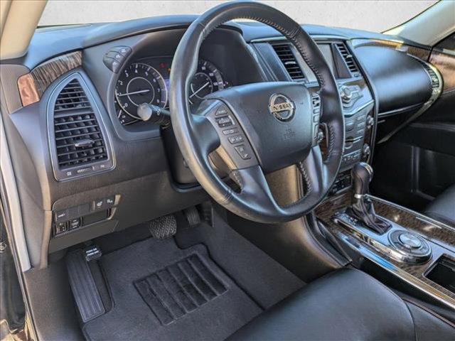 used 2017 Nissan Armada car, priced at $22,995