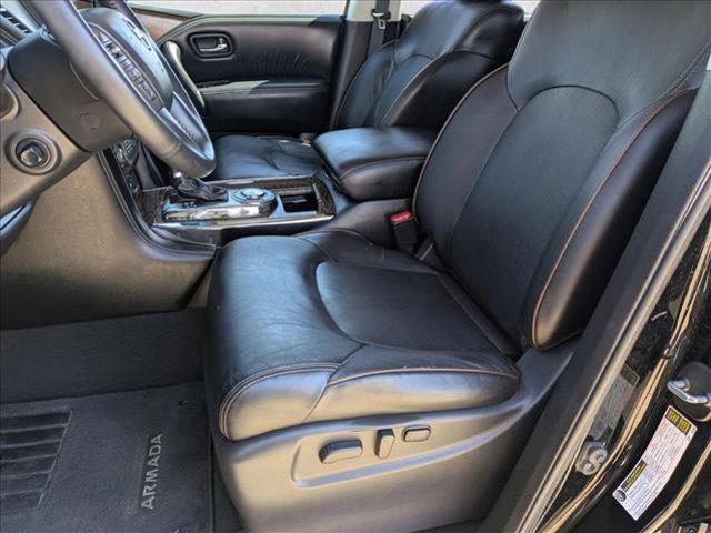 used 2017 Nissan Armada car, priced at $22,995