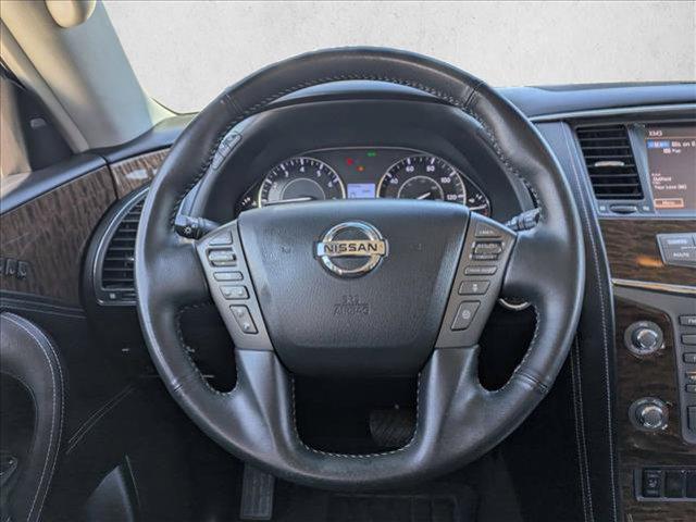 used 2017 Nissan Armada car, priced at $22,995