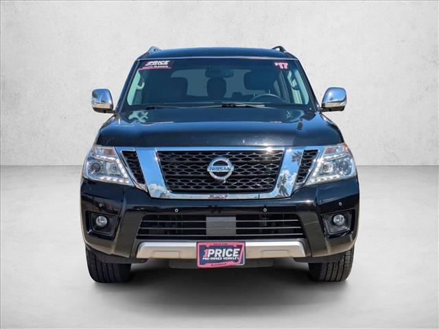 used 2017 Nissan Armada car, priced at $22,995