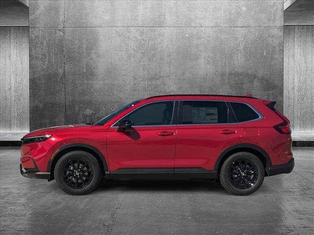 new 2025 Honda CR-V Hybrid car, priced at $37,995
