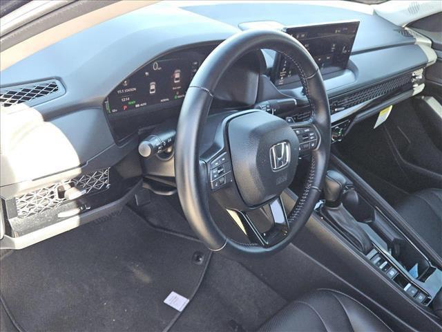 used 2024 Honda Accord Hybrid car, priced at $31,891