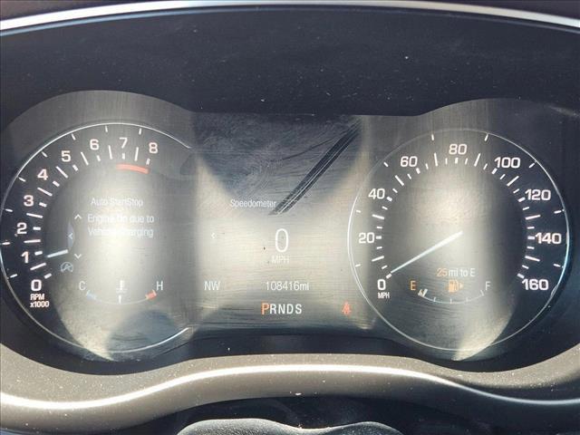 used 2017 Lincoln MKC car, priced at $12,995