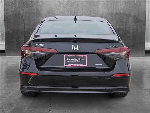 new 2025 Honda Civic car, priced at $29,845