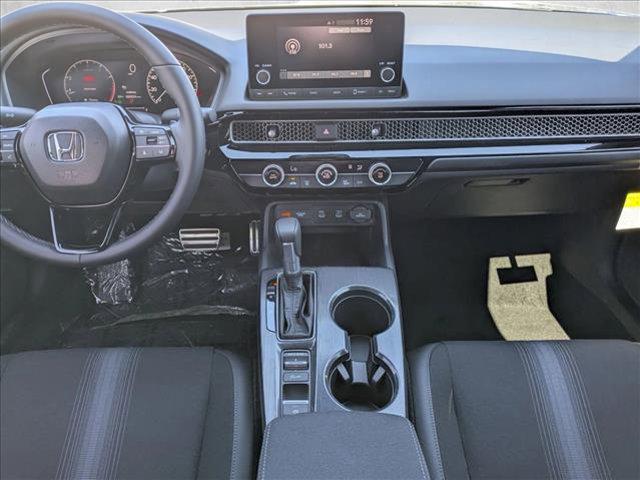 new 2026 Honda Civic car, priced at $27,745