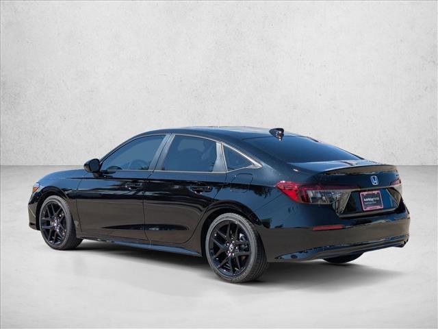 new 2026 Honda Civic car, priced at $27,745