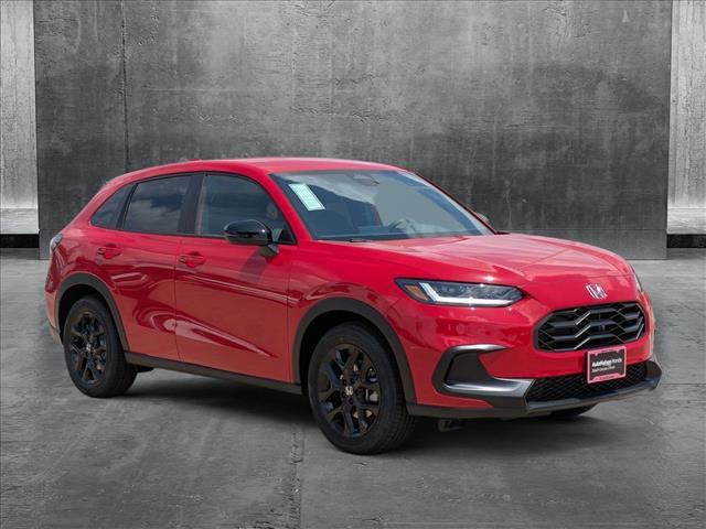 new 2025 Honda HR-V car, priced at $28,895