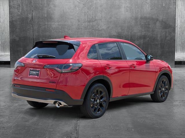 new 2025 Honda HR-V car, priced at $28,895