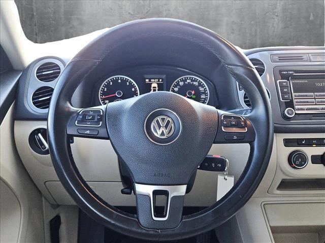 used 2015 Volkswagen Tiguan car, priced at $9,995