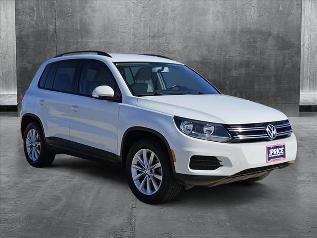 used 2015 Volkswagen Tiguan car, priced at $9,995