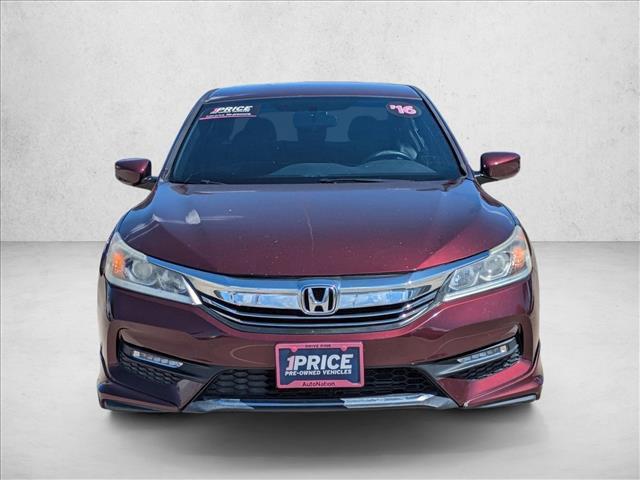 used 2016 Honda Accord car, priced at $13,023