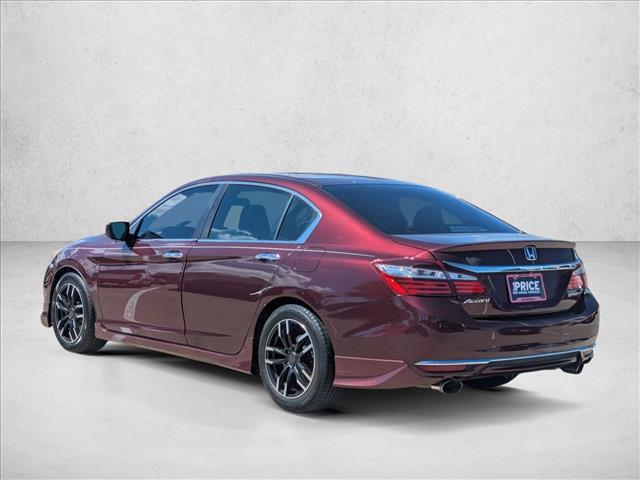 used 2016 Honda Accord car, priced at $13,023