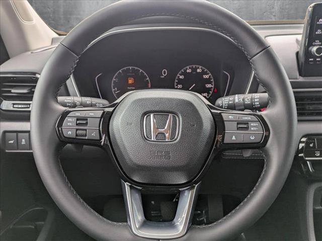 new 2025 Honda Pilot car, priced at $45,995