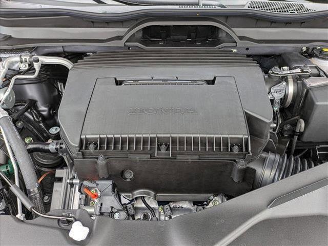 new 2025 Honda Pilot car, priced at $45,995