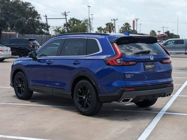 new 2025 Honda CR-V Hybrid car, priced at $39,155