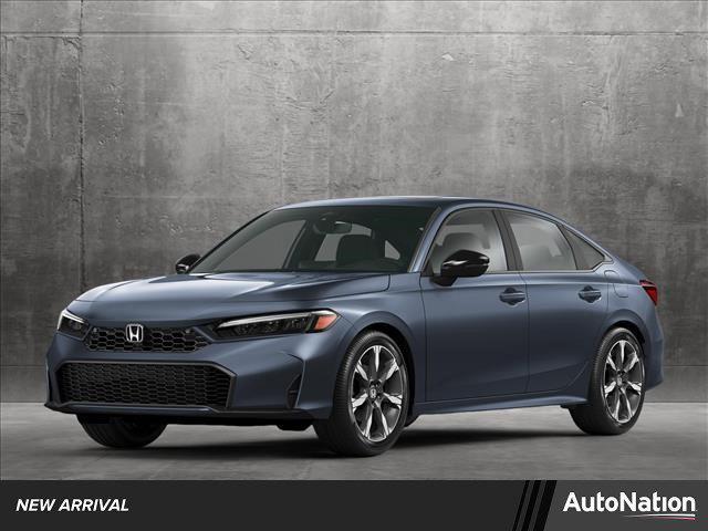 new 2025 Honda Civic Hybrid car, priced at $33,100