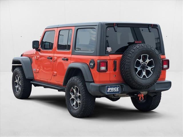 used 2020 Jeep Wrangler Unlimited car, priced at $27,555
