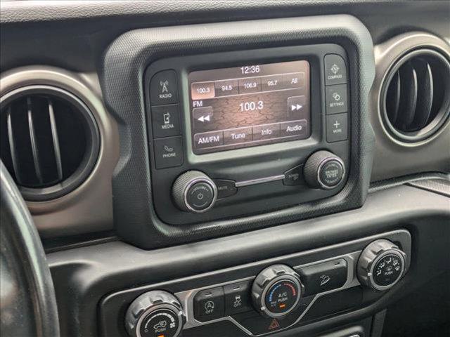 used 2020 Jeep Wrangler Unlimited car, priced at $27,555
