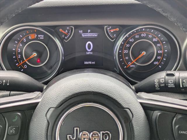 used 2020 Jeep Wrangler Unlimited car, priced at $27,555