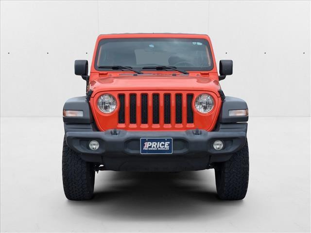 used 2020 Jeep Wrangler Unlimited car, priced at $27,555
