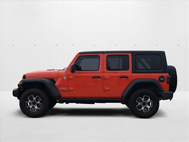 used 2020 Jeep Wrangler Unlimited car, priced at $27,555